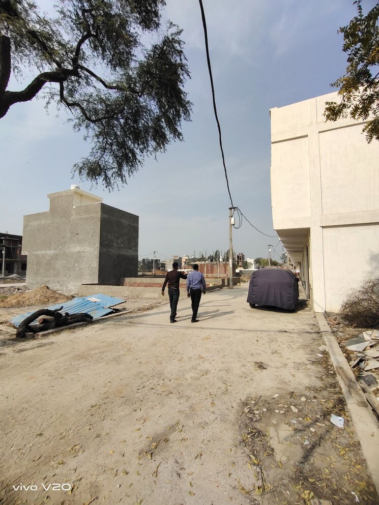 Exterior View, sector 10 greater noida 3.5 Bedroom 2100 Sq.Ft. Villa In Sector 10 Greater Noida Greater Noida 8361652