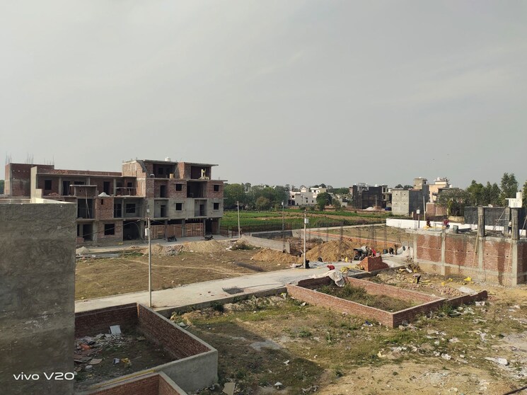 Exterior View, sector 10 greater noida 3.5 Bedroom 2100 Sq.Ft. Villa In Sector 10 Greater Noida Greater Noida 8361652