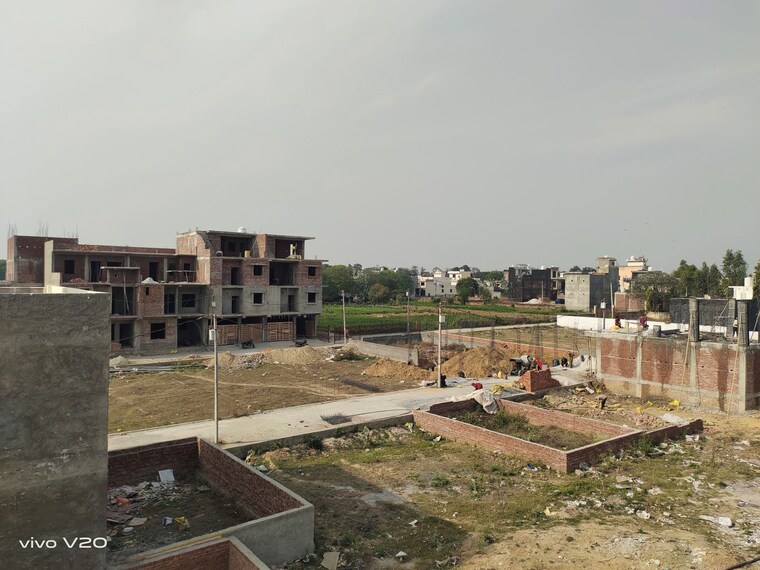 Exterior View, sector 10 greater noida 3.5 Bedroom 2100 Sq.Ft. Villa In Sector 10 Greater Noida Greater Noida 8361652