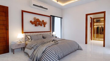 Bedroom in 5 BHK Villa at Ottapalam – for Sale
