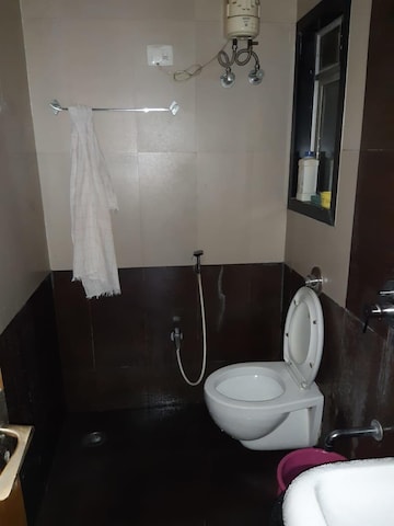 Bathroom in 2 BHK Apartment at Cbd Belapur Sector 15 – for Rent