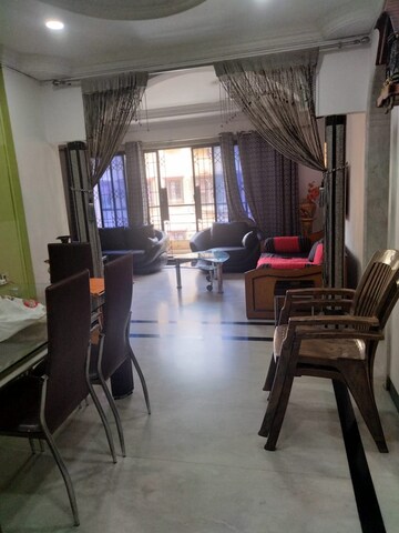 Living Room in 2 BHK Apartment at Cbd Belapur Sector 15 – for Rent