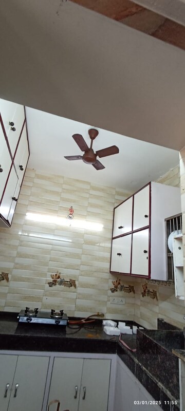 Kitchen in 2 BHK Builder Floor at South Extension ii – for Rent