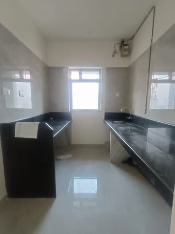Kitchen in 1 BHK Apartment at Sheth Irene, Malad West – for Rent