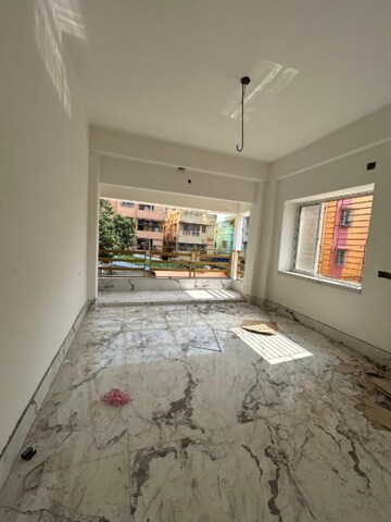 Living Room in 3 BHK Apartment at Dum Dum – for Sale