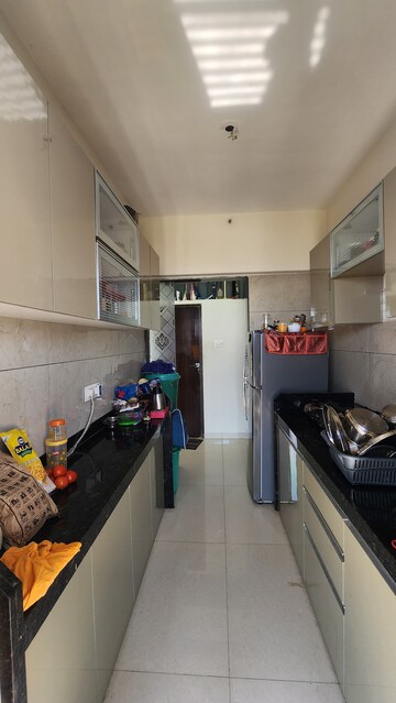 Kitchen in 1 BHK Apartment at Radha Sadan Bhayander, Bhayandar West – for Rent