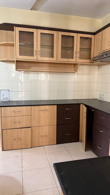 Kitchen in 2.5 BHK Apartment at Goel Ganga Carnation, Koregaon Park – for Rent