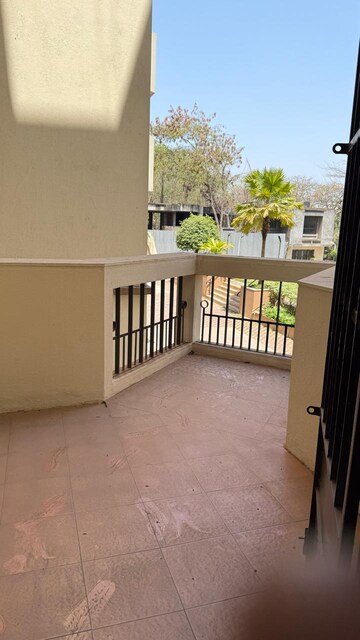 Balcony in 2.5 BHK Apartment at Goel Ganga Carnation, Koregaon Park – for Rent