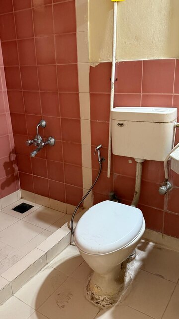 Bathroom in 2.5 BHK Apartment at Goel Ganga Carnation, Koregaon Park – for Rent