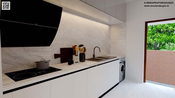 Kitchen in 5 BHK Independent House at Viyyoor – for Sale