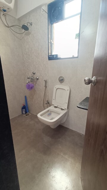 Bathroom in 2 BHK Apartment at Konbil Konifer, Mundhwa – for Rent