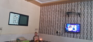 Living Room in 1 BHK Apartment at Modi Villa Building, Kopar Khairane – for Rent