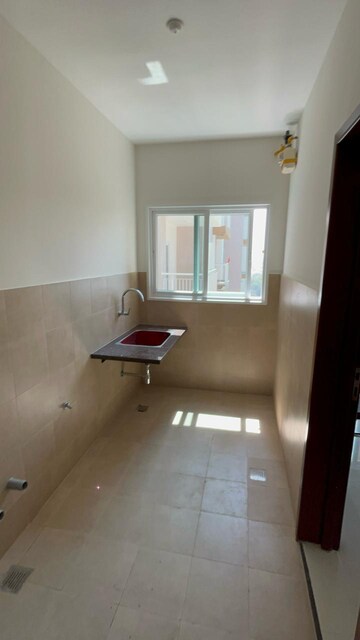 Kitchen in 4 BHK Apartment at L&T Raintree Boulevard, Hebbal – for Rent