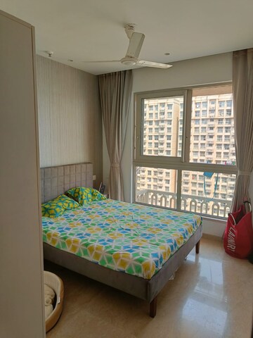 Bedroom in 2 BHK Apartment at Hiranandani Castle Rock, Powai – for Rent