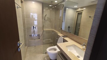 Bathroom in 2 BHK Apartment at Hiranandani Castle Rock, Powai – for Rent