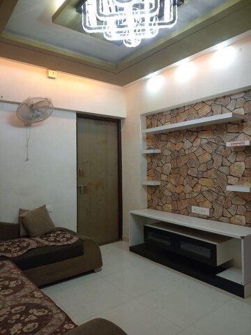 Living Room in 2 BHK Apartment at Shri Shree Tuljabhavani, Ravet – for Sale