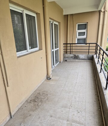 Balcony in 2.5 BHK Apartment at Omaxe New Heights, Sector 78 – for Rent
