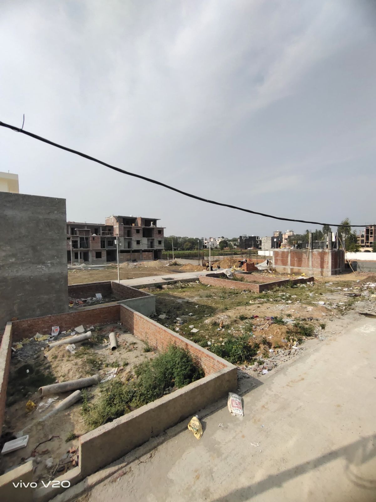 Plot For Sale in Saraswati Embassy 