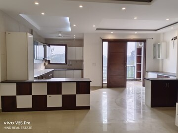 Living Room in 4 BHK Builder Floor at Vasant Kunj – for Rent
