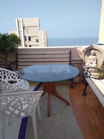 Terrace in 2 BHK Apartment at Malabar Hill – for Sale
