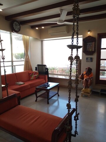 Living Room in 2 BHK Apartment at Malabar Hill – for Sale