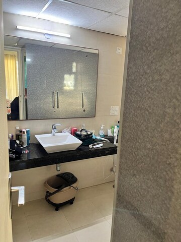 Bathroom in 3 BHK Apartment at Bestech Park View Sanskruti, Sector 92 – for Rent