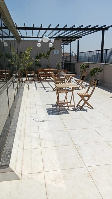 Terrace in 2 BHK Apartment at Trishabh Greens, Chembur – for Sale