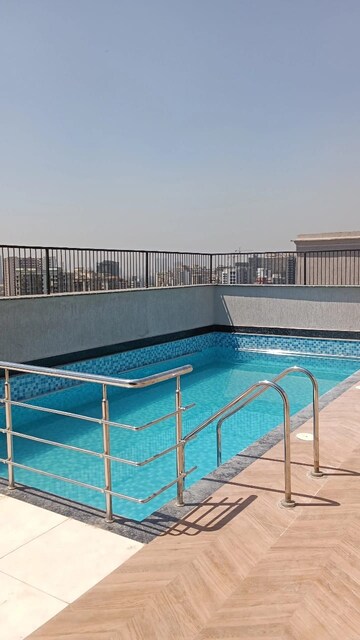 Swimming Pool in 2 BHK Apartment at Trishabh Greens, Chembur – for Sale
