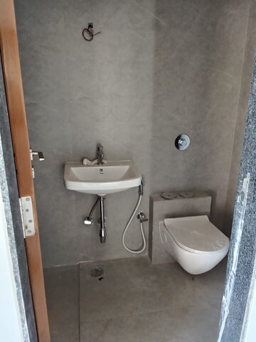 Bathroom in 2 BHK Apartment at Trishabh Greens, Chembur – for Sale