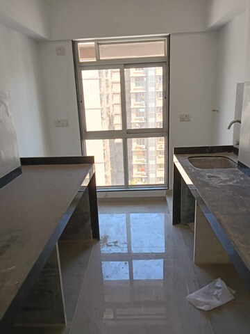 Kitchen in 2 BHK Apartment at Trishabh Greens, Chembur – for Sale