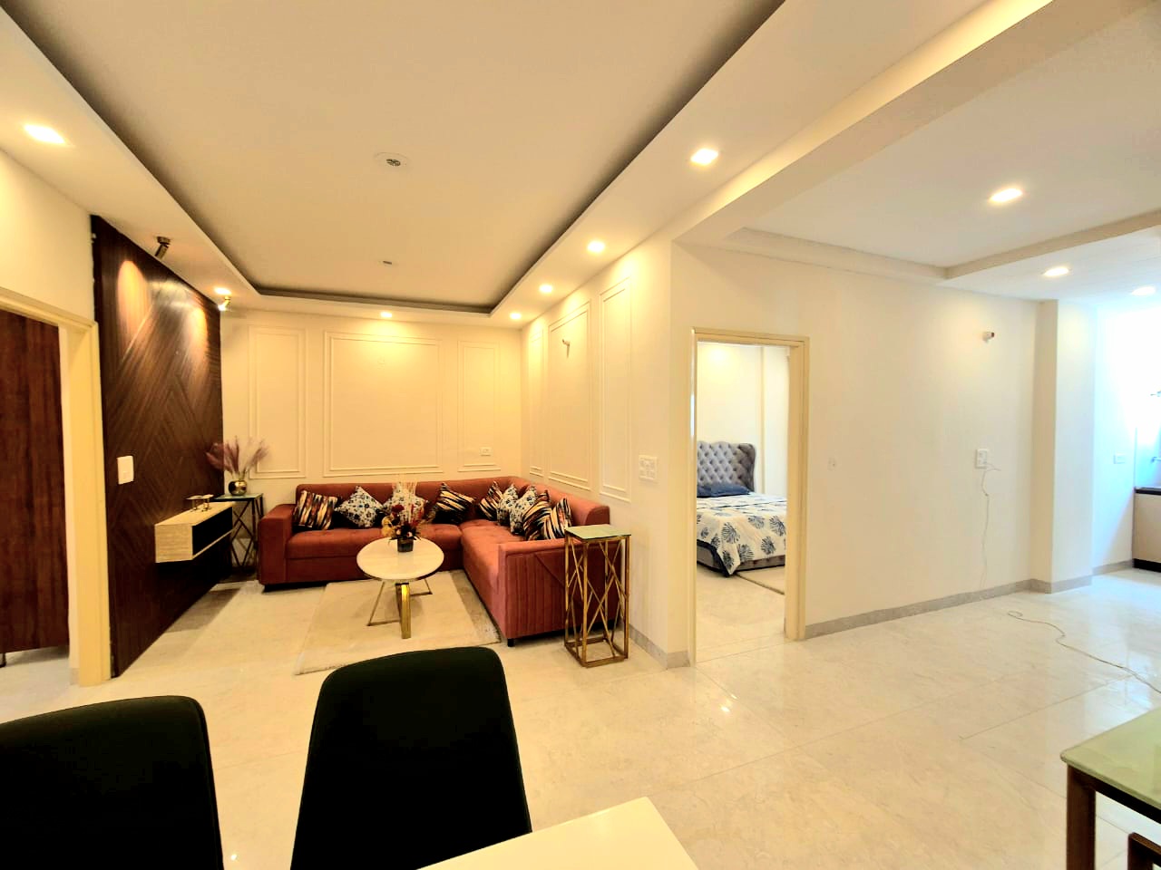 3 BHK + Pooja Room 170 Sq.Yd. Apartment in Aura Homes