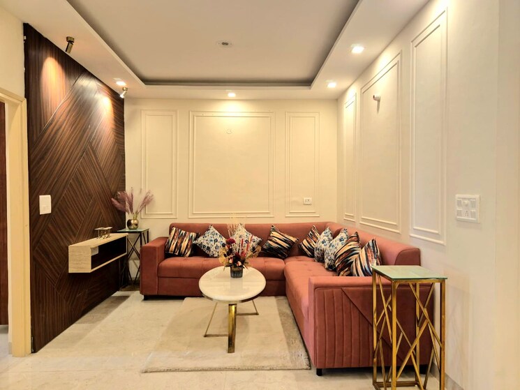 Bedroom, aura-homes 3 Bedroom 170 Sq.Yd. Apartment In Patiala Road Zirakpur 8361871