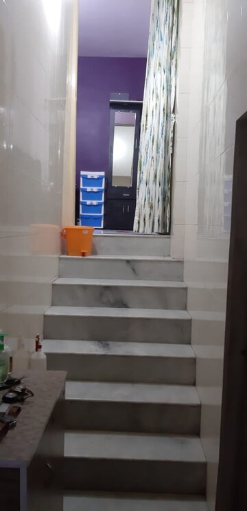 Staircase in 2 BHK Apartment at Seawoods – for Sale