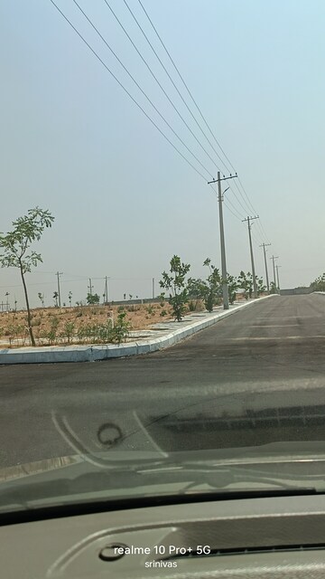 Plot Area in  Plot at Vasavi Archana White Lotus, Kethireddipally – for Sale