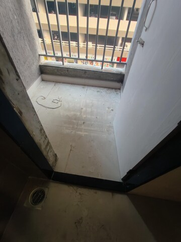 Balcony in 2 BHK Apartment at Ashar Metro Towers, Vartak Nagar – for Rent
