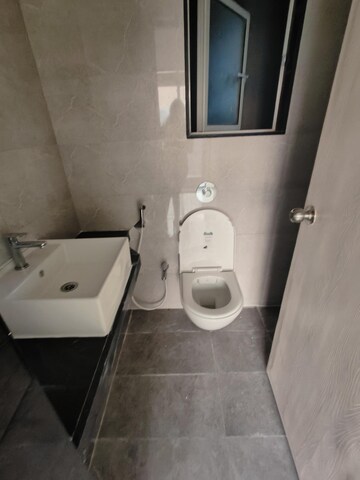 Bathroom in 2 BHK Apartment at Ashar Metro Towers, Vartak Nagar – for Rent