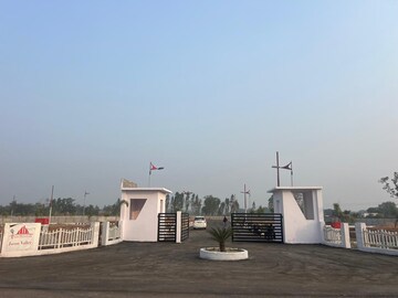 Plot – Exterior View View at Krishna Iscon Valley, Gosainganj - for Sale