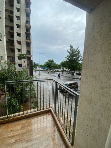 Balcony in 1 BHK Apartment at Lodha Palava City Lakeshore Greens, Dombivli East – for Rent
