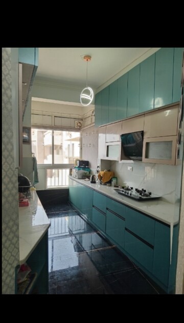 Kitchen in 3 BHK Apartment at Ramprastha Awho, Sector 95 – for Rent