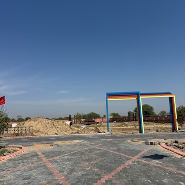  Plot – Exterior View View at Highfly The Greater Jagatpura, Shivdaspura - for Sale