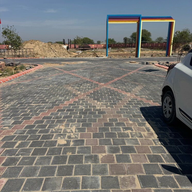 Exterior View, highfly-the-greater-jagatpura  200 Sq.Yd. Plot In Shivdaspura Jaipur 8361923