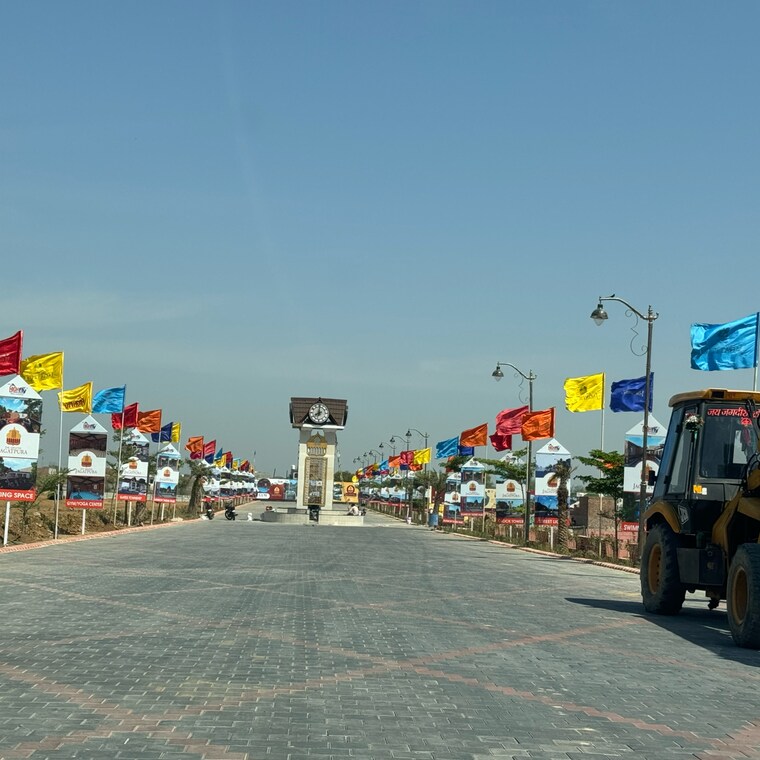 Exterior View, highfly-the-greater-jagatpura  200 Sq.Yd. Plot In Shivdaspura Jaipur 8361923