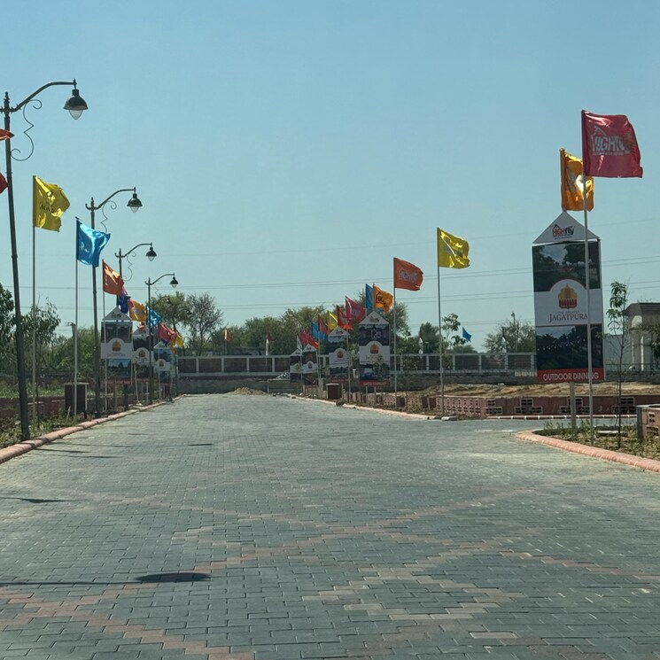 Exterior View, highfly-the-greater-jagatpura  200 Sq.Yd. Plot In Shivdaspura Jaipur 8361923