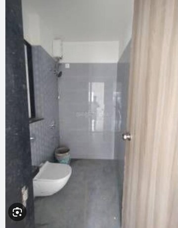 Bathroom in 1 BHK Apartment at Ashar Axis, Majiwada – for Rent
