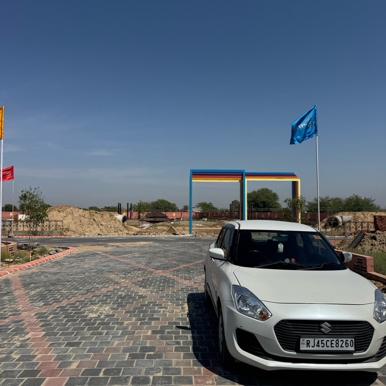 Exterior View, highfly-the-greater-jagatpura  200 Sq.Yd. Plot In Shivdaspura Jaipur 8361923