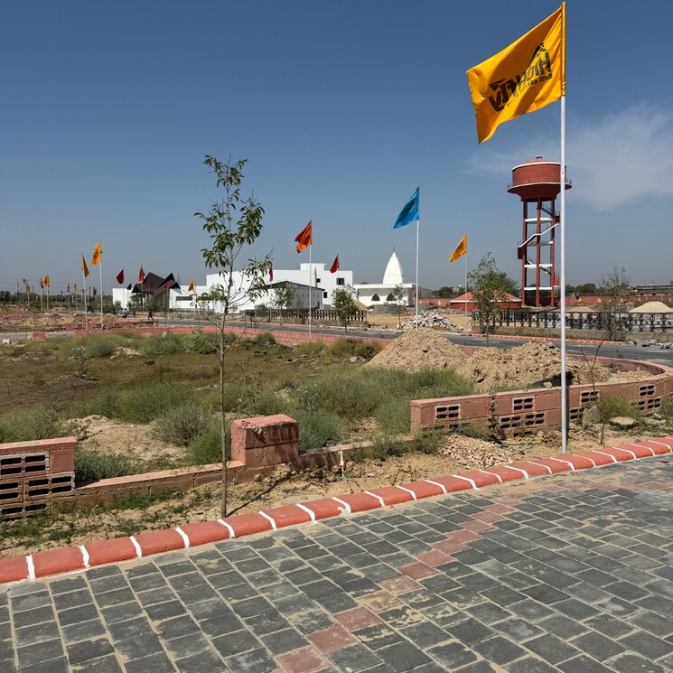 Exterior View, highfly-the-greater-jagatpura  200 Sq.Yd. Plot In Shivdaspura Jaipur 8361923