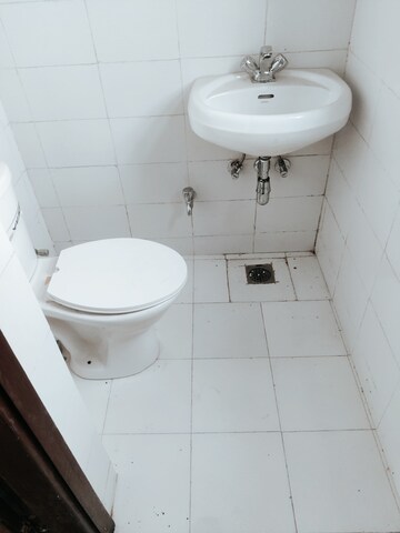 Bathroom in 3 BHK Apartment at BPTP Park Elite Floor II, Sector 75 – for Rent