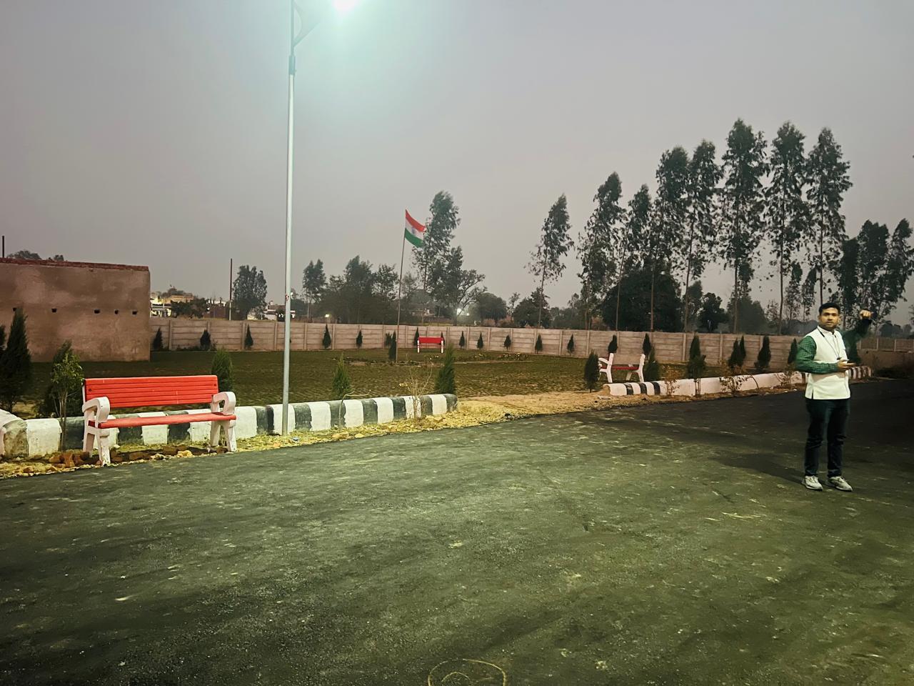 Plot For Sale in Krishna Iscon Valley