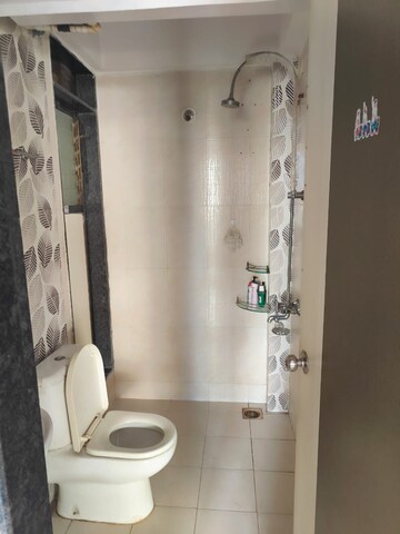 Attached Bathroom in 2 BHK Apartment at Ajmera Rosemary And Rosewood, Kalyan West – for Rent