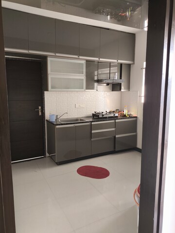 Kitchen in 3 BHK Apartment at My Home Vihanga, Gachibowli – for Rent